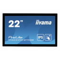 iiyama ProLite TF2234MC-B7AGB - LED monitor - 22" (21.5" viewable) - open frame - touchscreen - 1920 x 1080 Full HD (1080p) @ 60 Hz - IPS - 350 cd/m² - 1000:1 - 8 ms - HDMI, VGA, DisplayPort - black