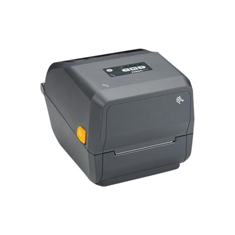 Zebra ZD421t - Label printer - thermal transfer - Roll (11.2 cm) - 300 dpi - up to 102 mm / sec - USB 2.0, USB host, NFC, Bluetooth LE - grey - 0