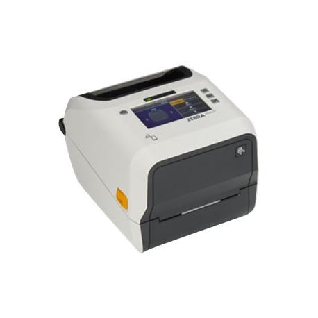 Zebra ZD621-HC - Healthcare - label printer - thermal transfer - Roll (11.8 cm) - 300 dpi - up to 152 mm / sec - USB 2.0, LAN, serial, USB host, Bluetooth 5.0 LE - white - 0