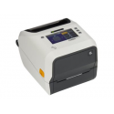 Zebra ZD621-HC - Healthcare - label printer - thermal transfer - Roll (11.8 cm) - 300 dpi - up to 152 mm / sec - USB 2.0, LAN, serial, USB host, Bluetooth 5.0 LE - white