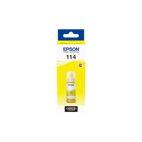 Epson 114 - 70 ml - yellow - original - ink refill - for EcoTank ET-8500 - 2