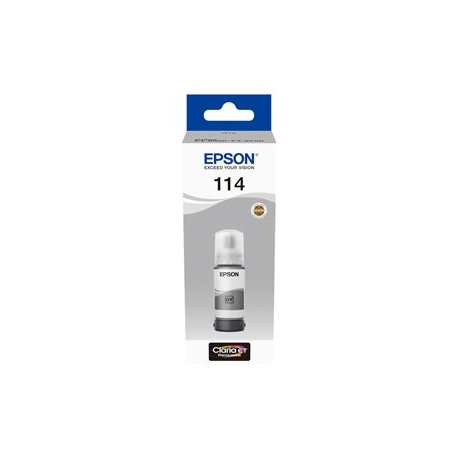 Epson EcoTank 114 - 70 ml - grey - original - ink refill - for EcoTank ET-8500, ET-8550 - 2