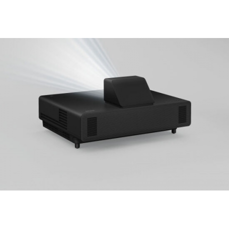 Epson EB-805F - 3LCD projector - 5000 lumens (white) - 5000 lumens (colour) - Full HD (1920 x 1080) - 16:9 - 1080p - ultra short-throw lens - LAN - black - 3