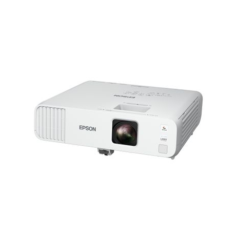 Epson EB-L200F - 3LCD projector - 4500 lumens (white) - 4500 lumens (colour) - Full HD (1920 x 1080) - 16:9 - 1080p - 802.11a / b / g / n wireless  /  LAN  /  Miracast Wi-Fi Display - white - 2