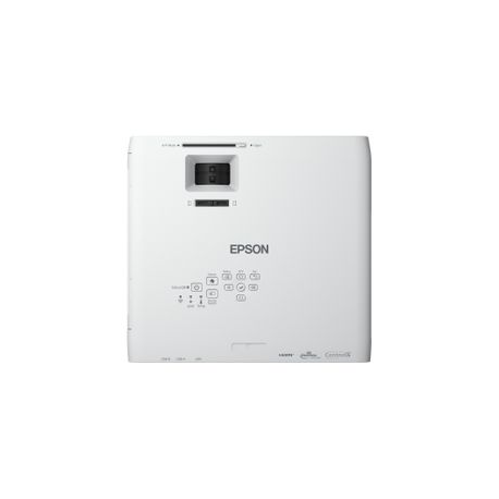 Epson EB-L200F - 3LCD projector - 4500 lumens (white) - 4500 lumens (colour) - Full HD (1920 x 1080) - 16:9 - 1080p - 802.11a / b / g / n wireless  /  LAN  /  Miracast Wi-Fi Display - white - 5