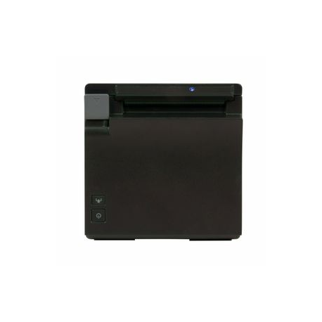 Epson TM m50 (132) - Receipt printer - thermal line - Roll (7.95 cm) - 180 x 180 dpi - up to 350 mm / sec - USB 2.0, LAN, serial, USB 2.0 host - cutter - black - 1