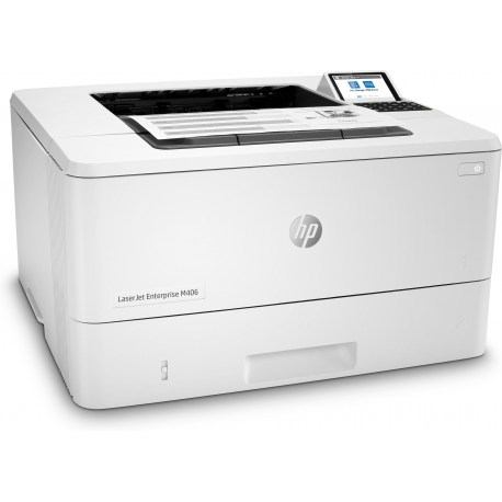 HP LaserJet Enterprise M406dn - Printer - B / W - Duplex - laser - A4 / Legal - 1200 x 1200 dpi - up to 40 ppm - capacity: 350 sheets - USB 2.0, Gigabit LAN, USB 2.0 host - 2