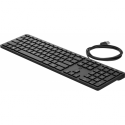 HP Desktop 320K - Keyboard - USB - QWERTY - English (pack of 12) - for ProBook 45X G8, 45X G9, 640 G3, 640 G5, 640 G8, 64X G4, 650 G3, 650 G4, 650 G5, 650 G8