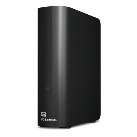 WD Elements Desktop WDBWLG0180HBK - Hard drive - 18 TB - external (desktop) - USB 3.0 - black - 7