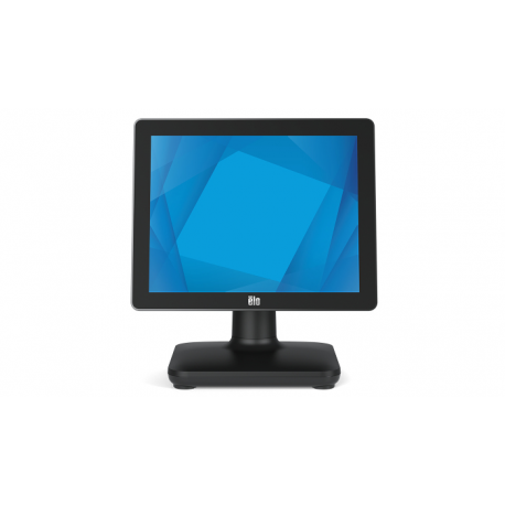 EloPOS System - With I / O Hub Stand - all-in-one - 1 x Core i5 8500T / 2.1 GHz - vPro - RAM 8 GB - SSD 128 GB - UHD Graphics 630 - GigE - WLAN: 802.11a / b / g / n / ac, Bluetooth 5.0 - Win 10 IoT Enterprise LTSC 64-bit - monitor: LED 17" 1280 x 1024 (SXGA) touchscreen - black - 0