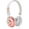 House of Marley Positive Vibration - 2.0 - headphones with mic - on-ear - wired - 3.5 mm jack - copper