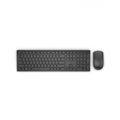 Dell Premier Wireless Keyboard and Mouse KM7321W - Keyboard and mouse set - wireless - 2.4 GHz, Bluetooth 5.0 - QWERTY - Russian - titan grey - 0