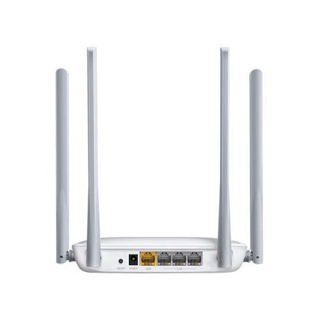 Mercusys MW325R Enhanced Wireless N - Wireless router - 802.11b/g/n - 2.4 GHz - 2