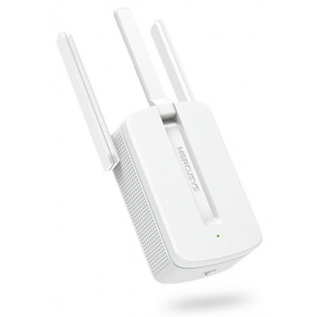 Mercusys MW300RE - Wi-Fi range extender - Wi-Fi - 2.4 GHz - wall mountable - 1