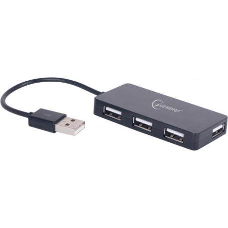 Gembird UHB-U2P4-04 - Hub - 4 x USB 2.0 - desktop - 0