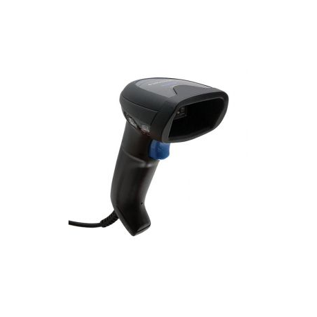 Datalogic QuickScan QD2590 - Barcode scanner - handheld - 2D imager - 60 frames  /  sec - decoded - keyboard wedge, RS-232, USB - 0