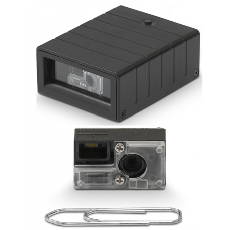 Custom KBR2D-C - Barcode scanner - desktop - 2D imager - 60 frames / sec - decoded - USB - 1