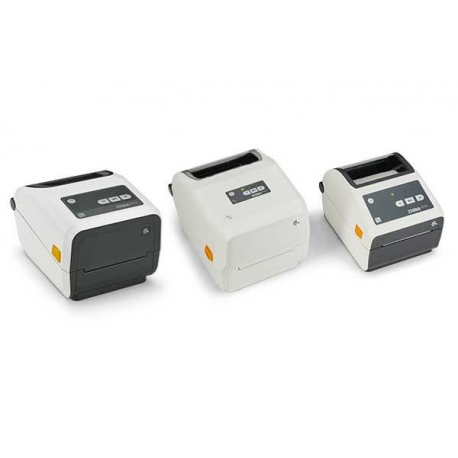 Zebra ZD421t - Healthcare - label printer - thermal transfer - Roll (11.2 cm) - 300 dpi - up to 102 mm / sec - USB 2.0, LAN, USB host, NFC, Bluetooth LE - white - 1