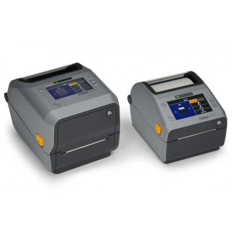 Zebra ZD621t - Label printer - thermal transfer - Roll (11.8 cm) - 300 dpi - up to 152 mm / sec - USB 2.0, LAN, serial, USB host, NFC, Wi-Fi(ac), Bluetooth 4.1, Bluetooth LE - grey - 2