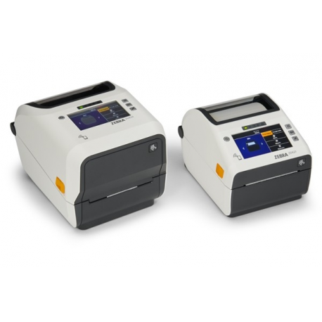 Zebra ZD621-HC - Healthcare - label printer - thermal transfer - Roll (11.8 cm) - 300 dpi - up to 152 mm / sec - USB 2.0, LAN, serial, USB host, Bluetooth 5.0 LE - white - 2