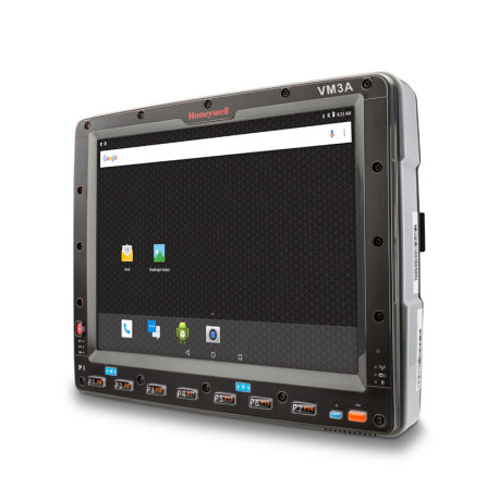 Honeywell Thor VM3A - Client Pack - rugged - vehicle mount computer - Snapdragon 660 2.2 GHz - Android 9.0 (Pie) - 4 GB RAM - 32 GB - 12.1" touchscreen 1024 x 768 - Wi-Fi 5, NFC - 1