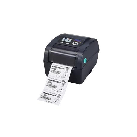TSC TC310 - TC Series - label printer - direct thermal  /  thermal transfer - Roll (11.2 cm) - 300 dpi - up to 102 mm / sec - parallel, USB 2.0, LAN, USB host, RS232 - navy - 0