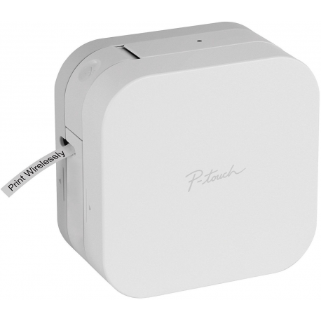 Brother P-Touch PT-P300BT - Label printer - thermal transfer - Roll (1.2 cm) - 180 dpi - up to 20 mm/sec - Bluetooth 2.1 EDR - cutter - 1