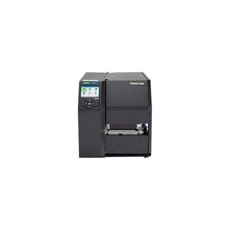Printronix T8204 - Label printer - monochrome - direct thermal  /  thermal transfer - Roll (10.4 cm) - 203 dpi - up to 305 mm / sec - USB, LAN, serial - 0