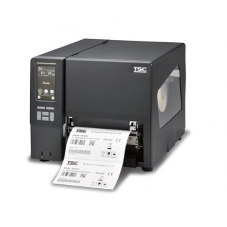 TSC MH261T, 8 dots/mm (203 dpi), disp., RTC, USB, USB Host, RS232, LPT, Ethernet - 0