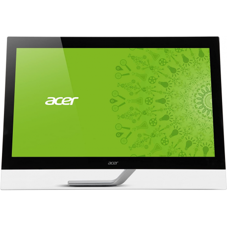 Acer T272HLbmjjz - LED monitor - 27" - touchscreen - 1920 x 1080 Full HD (1080p) @ 60 Hz - VA - 300 cd/m² - 5 ms - HDMI, VGA - speakers - black - 0