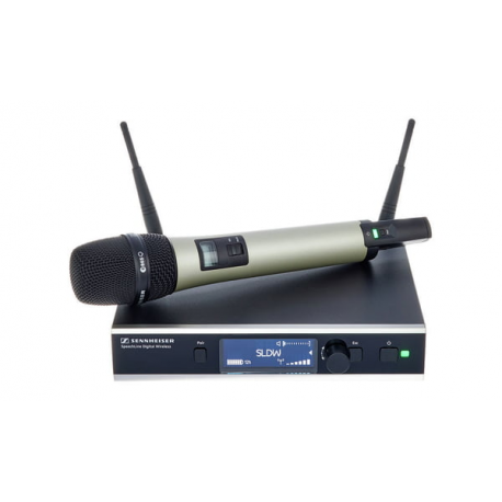 Sennheiser SL Handheld Set DW-3-EU R - Microphone system - 0