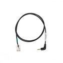 EPOS | SENNHEISER - Headset cable - micro jack (M) to RJ-45 (M) - for EPOS I SENNHEISER D 10; IMPACT D 10; IMPACT SDW 50XX