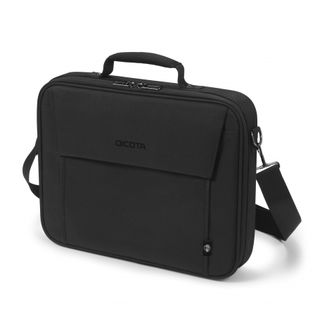 DICOTA Eco Multi BASE - Notebook carrying case - 13" - 14.1" - black - 5