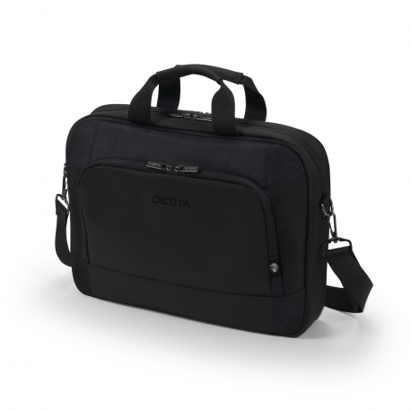 DICOTA Eco - Notebook carrying case - 15" - 15.6" - black - 0