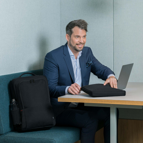 DICOTA Eco Plus BASE - Notebook carrying backpack - 13" - 15.6" - black - 6