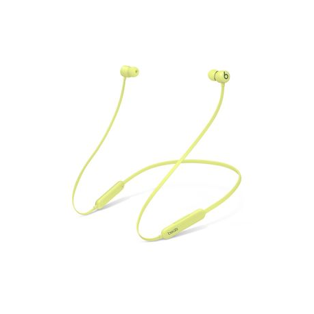 Beats Flex All-Day - Earphones with mic - in-ear - Bluetooth - wireless - yuzu yellow - for iPad / iPhone / iPod / TV / Watch - 0