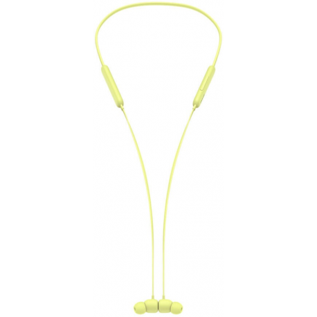 Beats Flex All-Day - Earphones with mic - in-ear - Bluetooth - wireless - yuzu yellow - for iPad / iPhone / iPod / TV / Watch - 1
