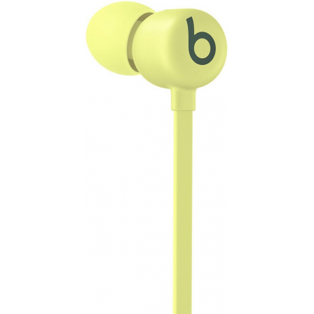 Beats Flex All-Day - Earphones with mic - in-ear - Bluetooth - wireless - yuzu yellow - for iPad / iPhone / iPod / TV / Watch - 5