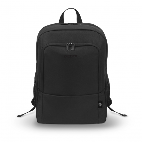 DICOTA Eco BASE - Notebook carrying backpack - 13" - 14.1" - black - 3