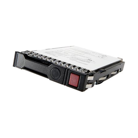 HPE Read Intensive - Solid state drive - 3.84 TB - hot-swap - 2.5" SFF - SATA 6Gb / s - with HPE Smart Carrier - 0