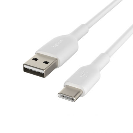 Belkin BOOST CHARGE - USB cable - USB-C (M) to USB (M) - 1 m - white - 0