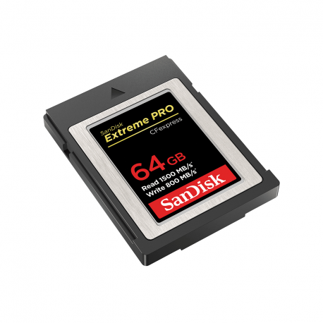 SanDisk Extreme Pro - Flash memory card - 64 GB - CFexpress - 3