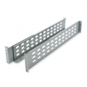 APC SRTRK1 - Rack rail kit - grey - 1U - for P / N: AR3103, AR3103SP, AR3106SP, AR3357X674, AR9300SP, AR9300SP-R, AR9307SP, AR9307SP-R