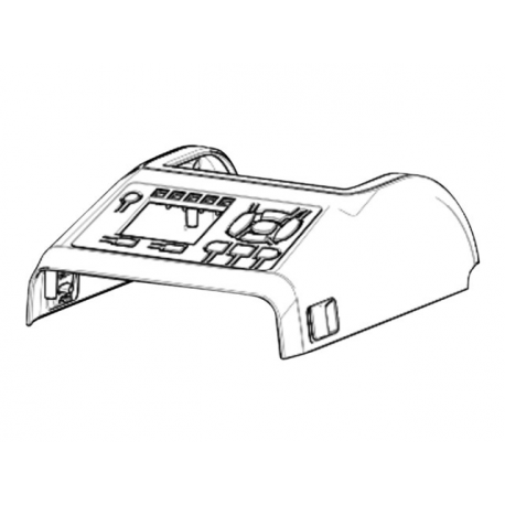 Zebra - Cover assembly - for Zebra ZD620 - 1