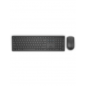 Dell Pro KM5221W - Keyboard and mouse set - wireless - 2.4 GHz - QWERTY - Estonian - black
