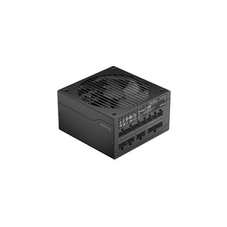 Fractal Design Ion Gold - Power supply (internal) - ATX12V 2.52 /  EPS12V 2.92 - 80 PLUS Gold - AC 100-240 V - 750 Watt - Europe - black - 1