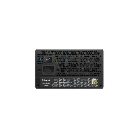 Fractal Design Ion Gold - Power supply (internal) - ATX12V 2.52 /  EPS12V 2.92 - 80 PLUS Gold - AC 100-240 V - 750 Watt - Europe - black - 4