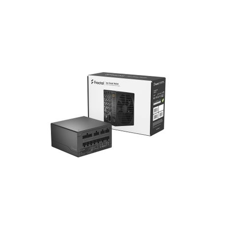 Fractal Design Ion Gold - Power supply (internal) - ATX12V 2.52 /  EPS12V 2.92 - 80 PLUS Gold - AC 100-240 V - 750 Watt - Europe - black - 15