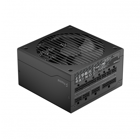Fractal Design Ion Gold - Power supply (internal) - ATX12V 2.52 /  EPS12V 2.92 - 80 PLUS Gold - AC 100-240 V - 750 Watt - Europe - black - 17
