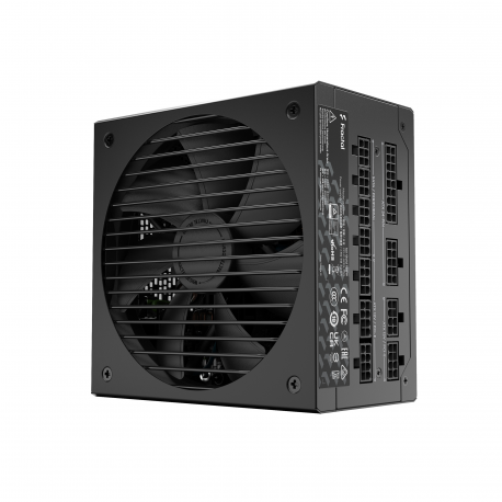 Fractal Design Ion Gold - Power supply (internal) - ATX12V 2.52 /  EPS12V 2.92 - 80 PLUS Gold - AC 100-240 V - 750 Watt - Europe - black - 24